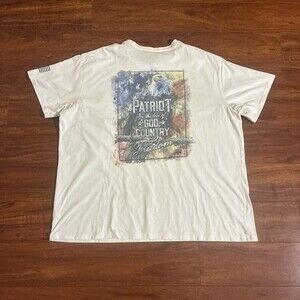 Bass Pro Shops Men's Short Sleeve Graphic T-Shirt, 4XL Crew Neck